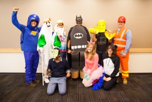 LEGO Movie costumes.