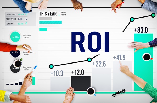 You know companies actually measure the ROI of your content strategy