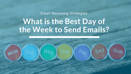 What is the best day of the week to send emails