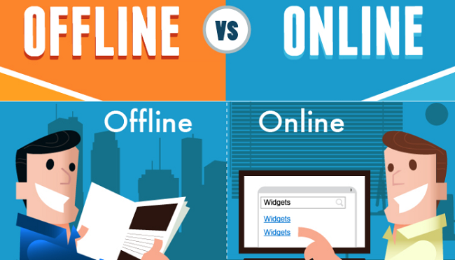 Soon your customers will not distinguish between online and offline environment